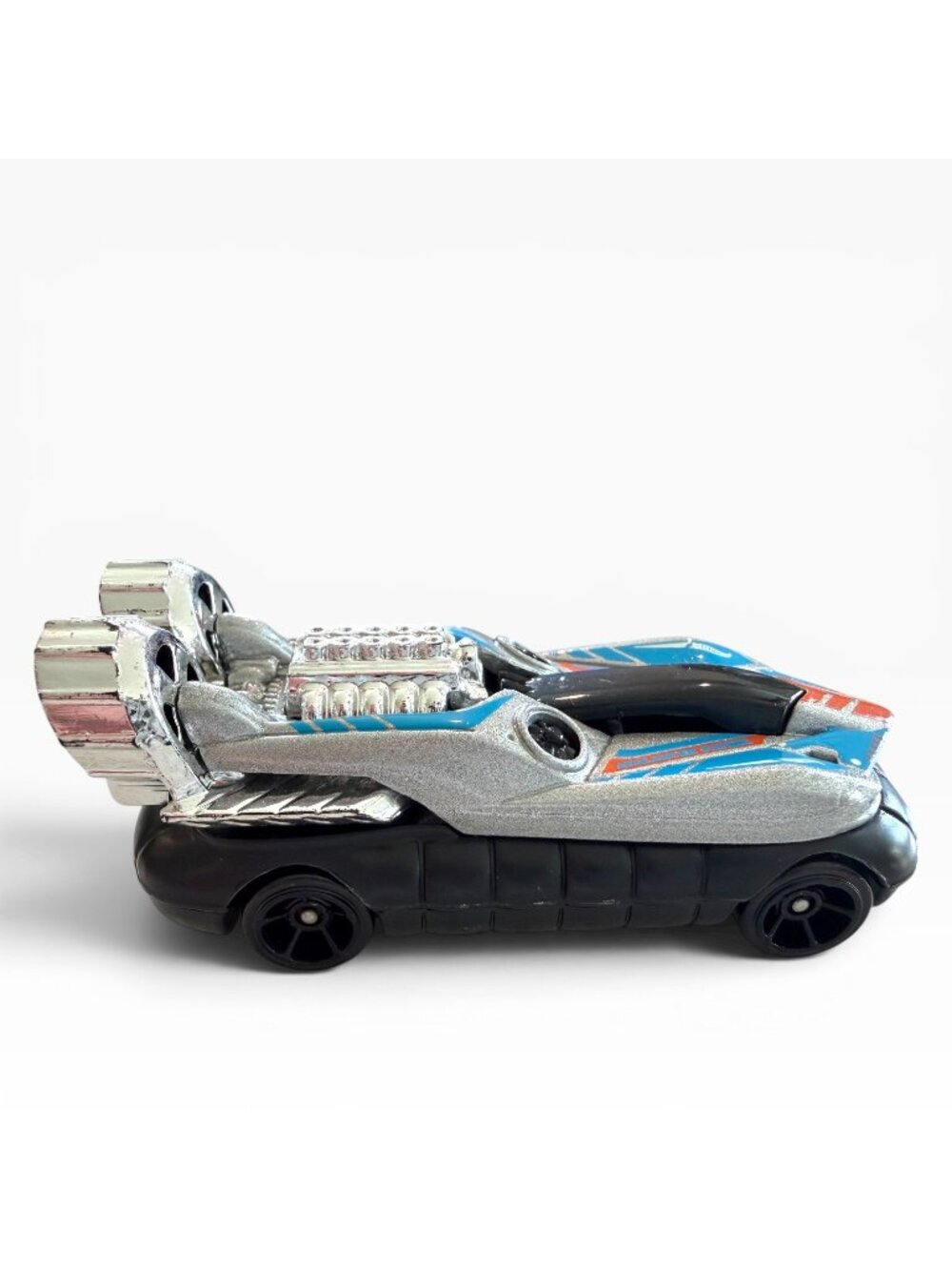 Hot Wheels 2014 Silver Hover Storm